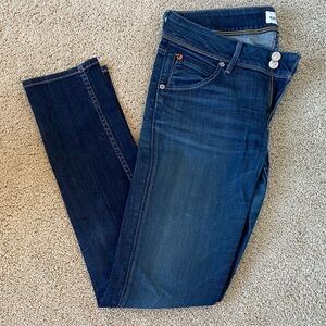 Hudson Jeans Women's Dark Indigo Skinny Jeans
